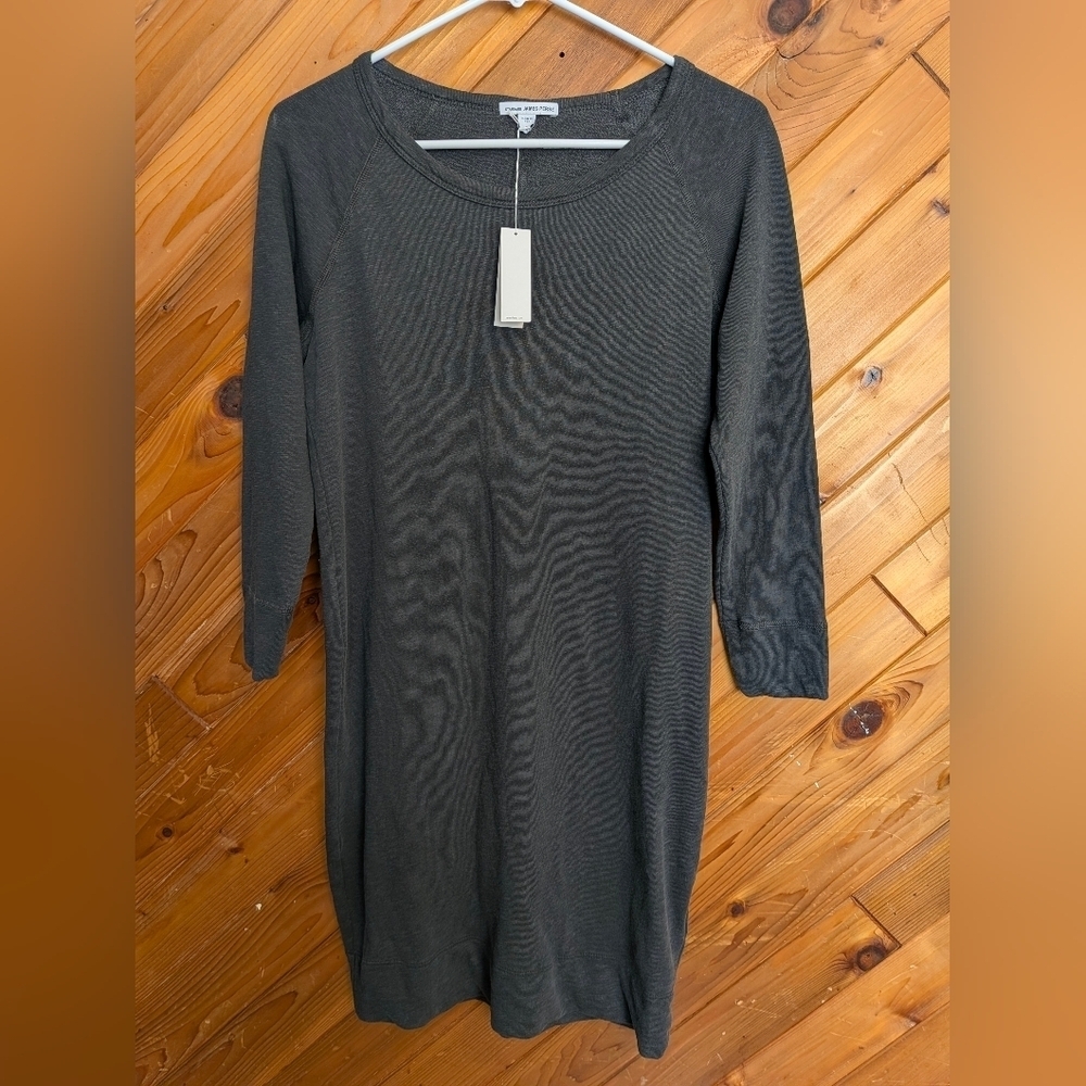 James Perse Sweatshirt Dress Size 2/Medium